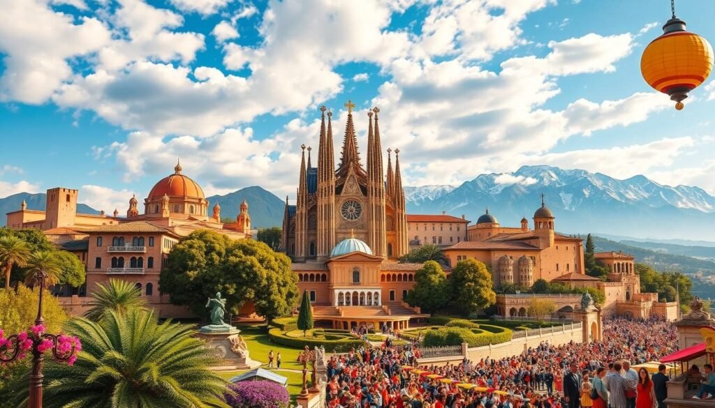 best time to visit spain