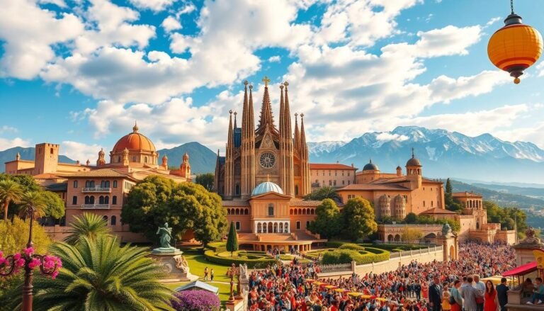 best time to visit spain