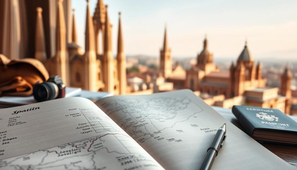 spain itinerary