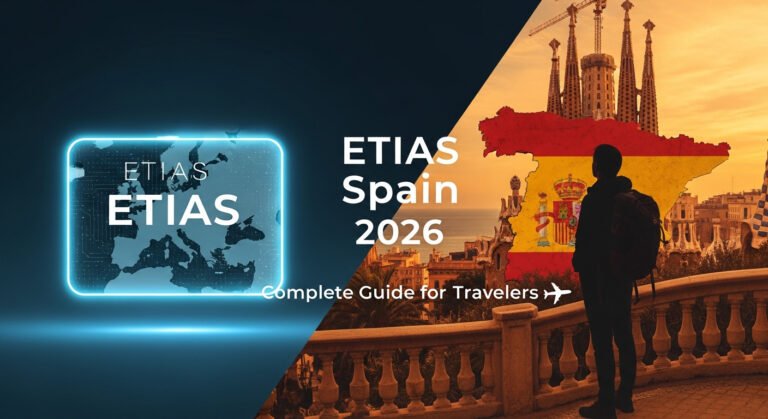 ETIAS Spain 2026: Complete Guide for Travelers