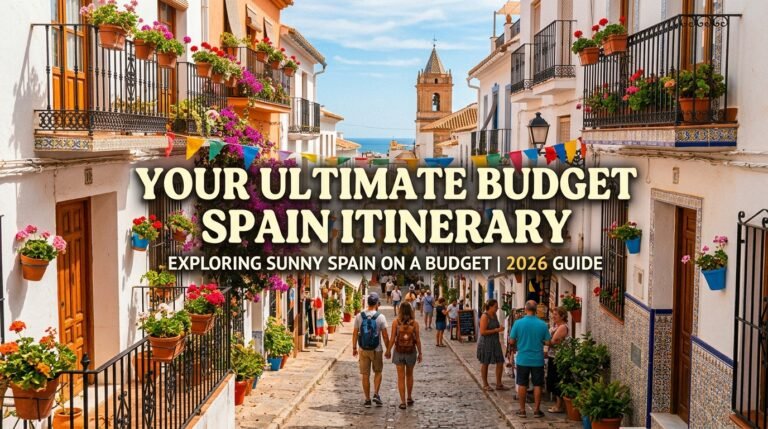 Best Budget Spain Itinerary 2026: Your Affordable Guide