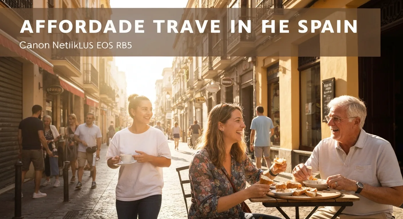 Spain Travel Cost Featured Image