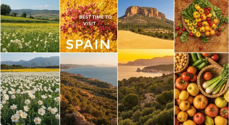 Best Time to Visit Spain: Plan Your Perfect Getaway