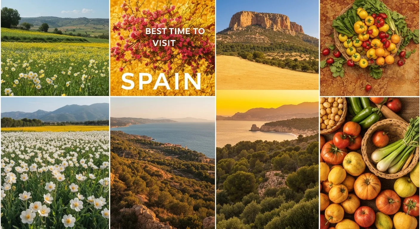 Best Time Visit Spain Seasons Featured Image