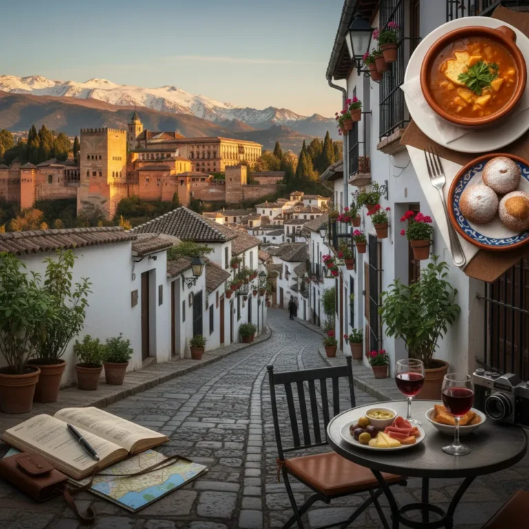 Granada 3-Day Itinerary: What to See, Eat & Do in 2026