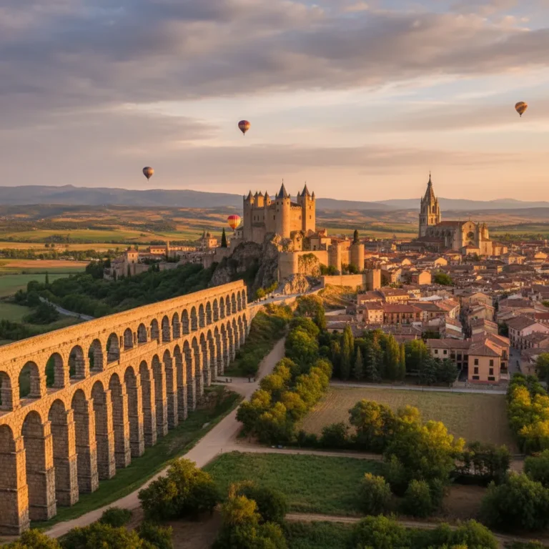 Segovia 3-Day Itinerary: What to See, Eat & Do in 2026