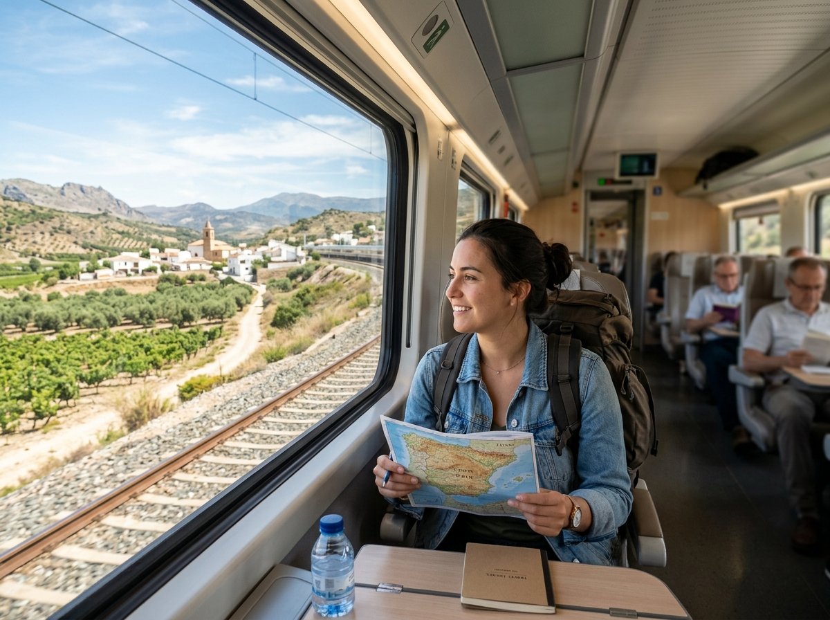 Best Budget Spain Travel Itinerary 2026 - illustration