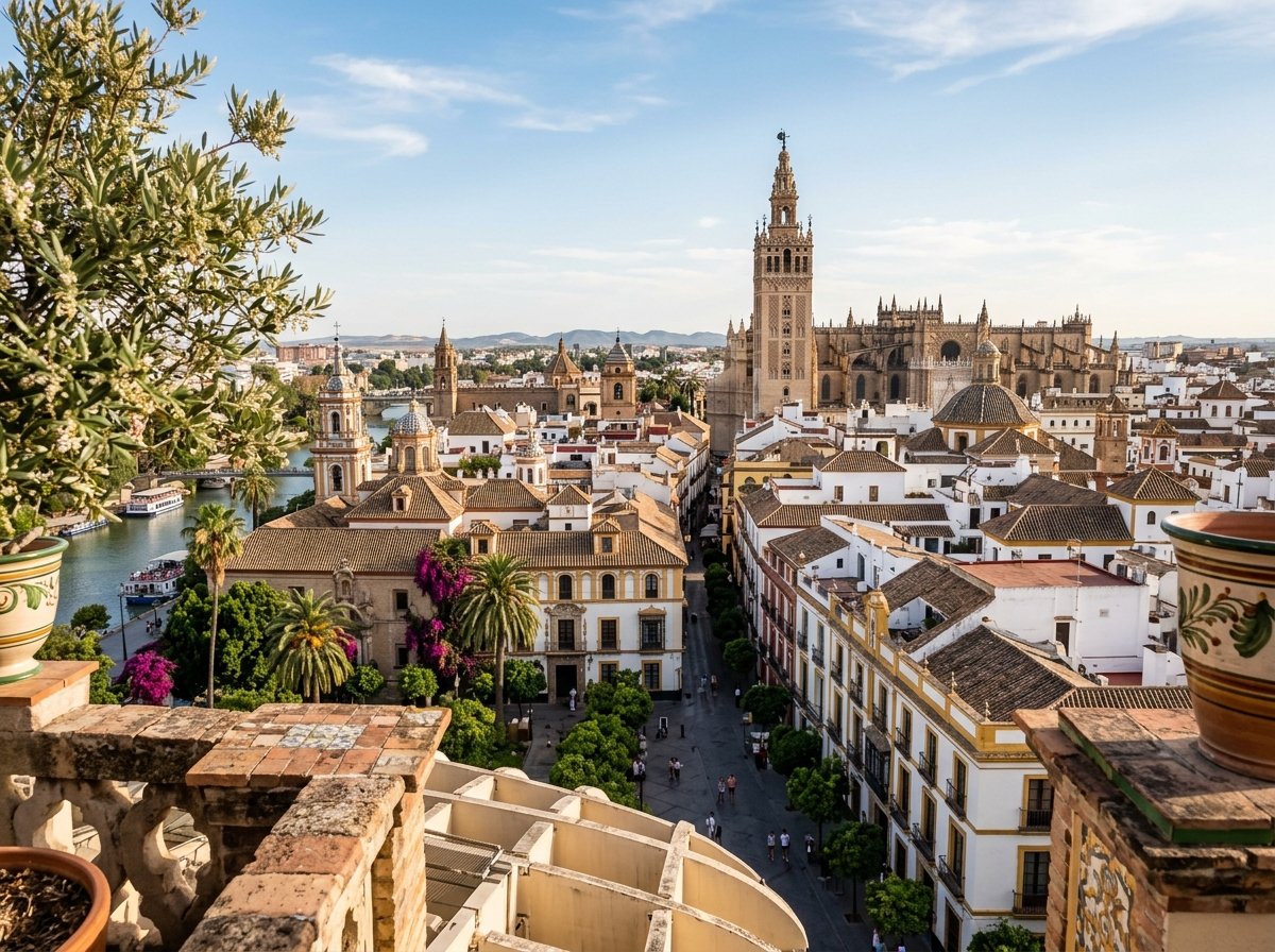 Best Cities to Visit in Spain 2026: Barcelona, Seville, Granad... - illustration