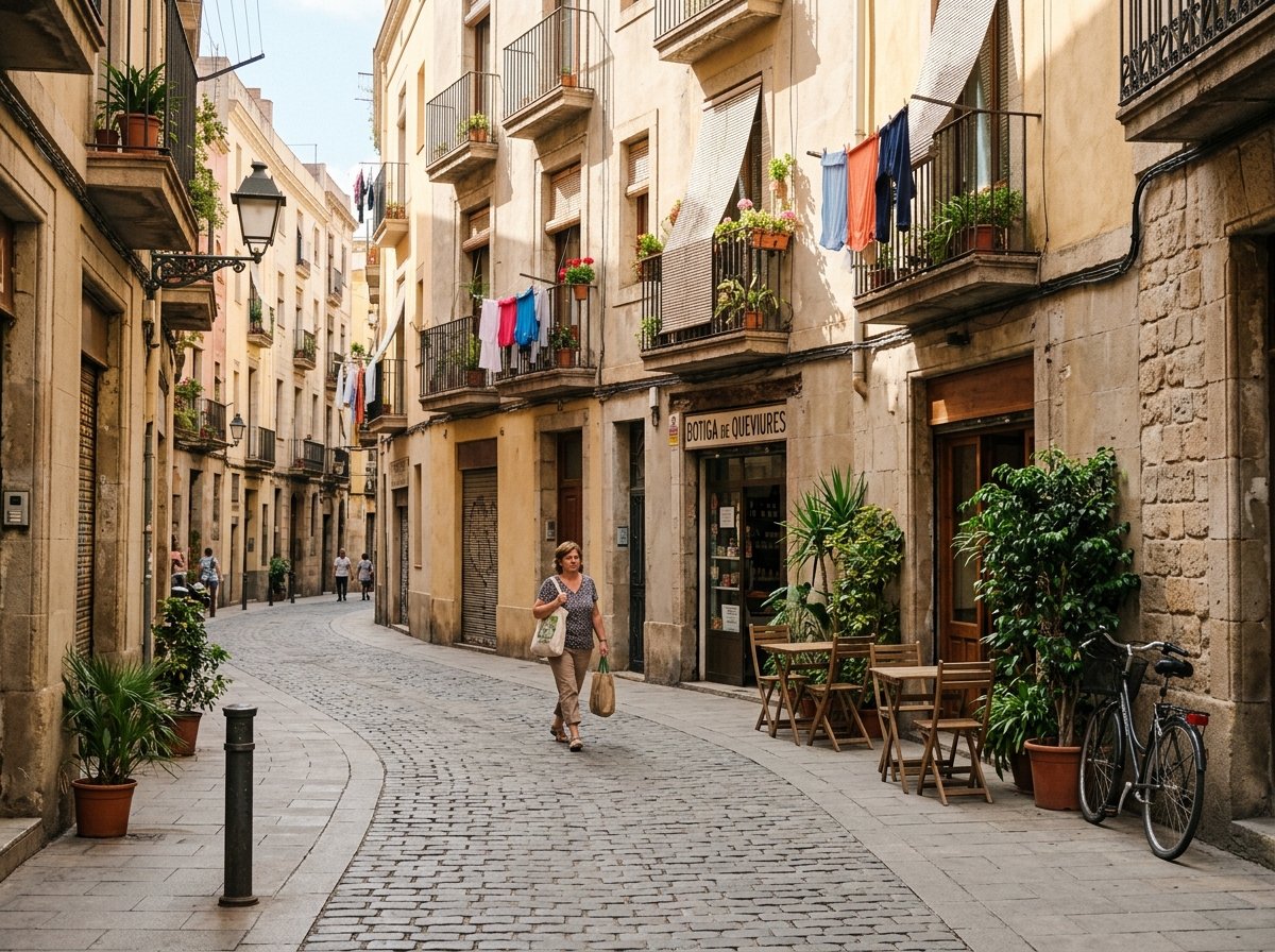 Complete Guide to Barcelona Hidden Neighborhoods: 15 Local Sec... - illustration