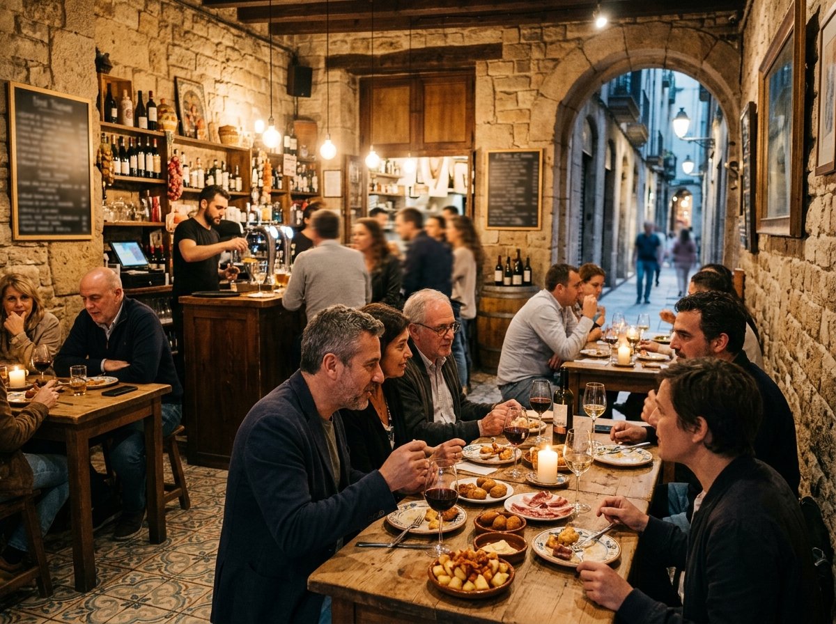 Proven Barcelona Hidden Gems 2026: Local Restaurants, Bars &#0... - illustration