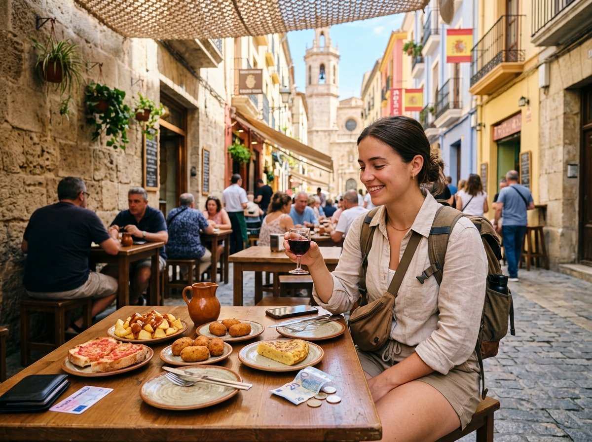 Spain on a Budget 2026: How to Travel for Under $50/Day (Teste... - illustration