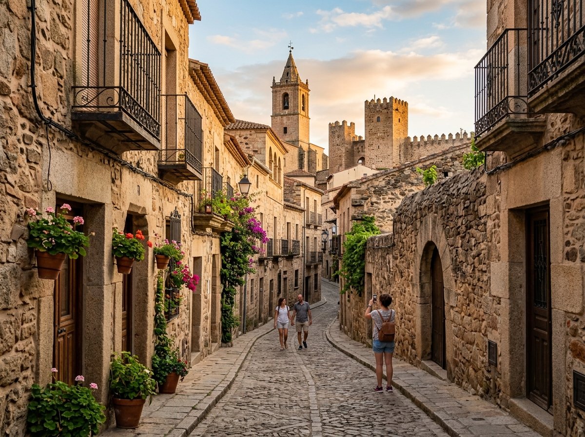 Cáceres Spain Travel Guide 2026: The Medieval City You Are Pro... - visual guide