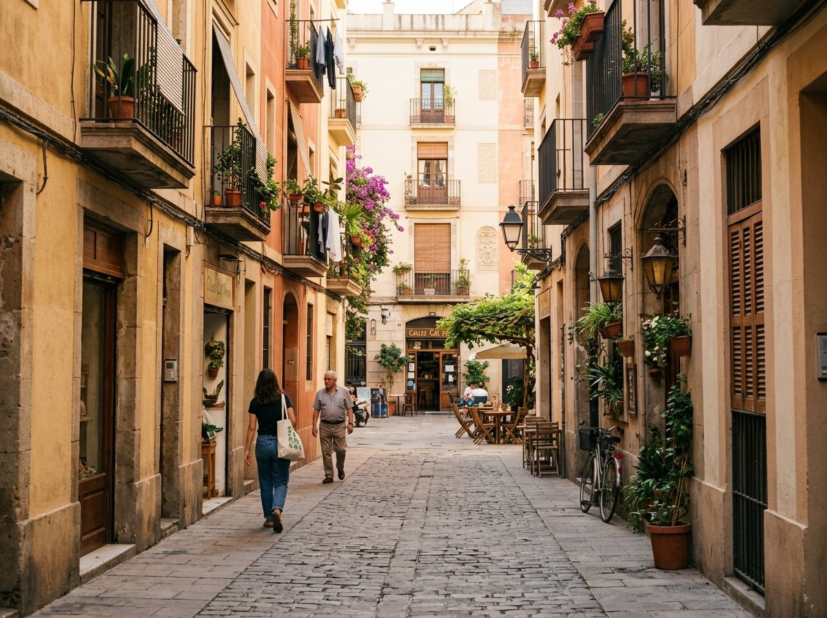 Complete Guide to Barcelona Hidden Neighborhoods: 15 Local Sec... - visual guide