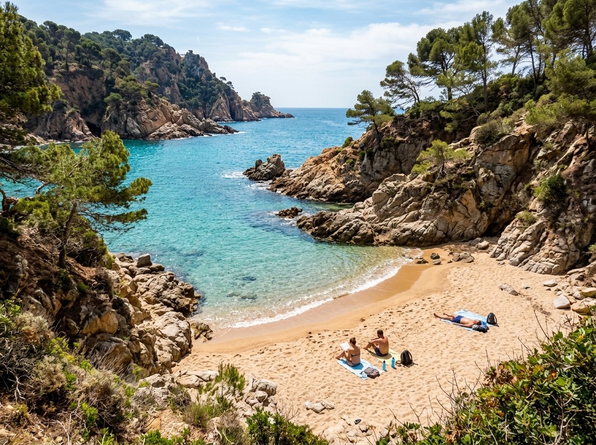 Hidden Beaches Costa Brava: Avoid Crowds 2026 - visual guide