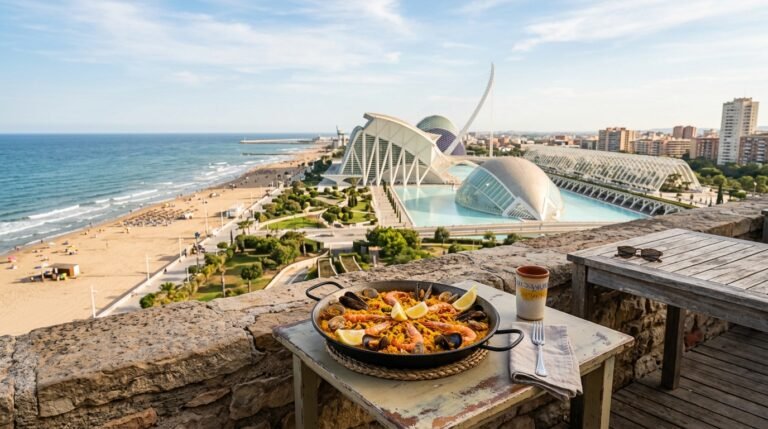 Valencia Travel Guide 2026: Beaches, Paella & Local Tips — hero image