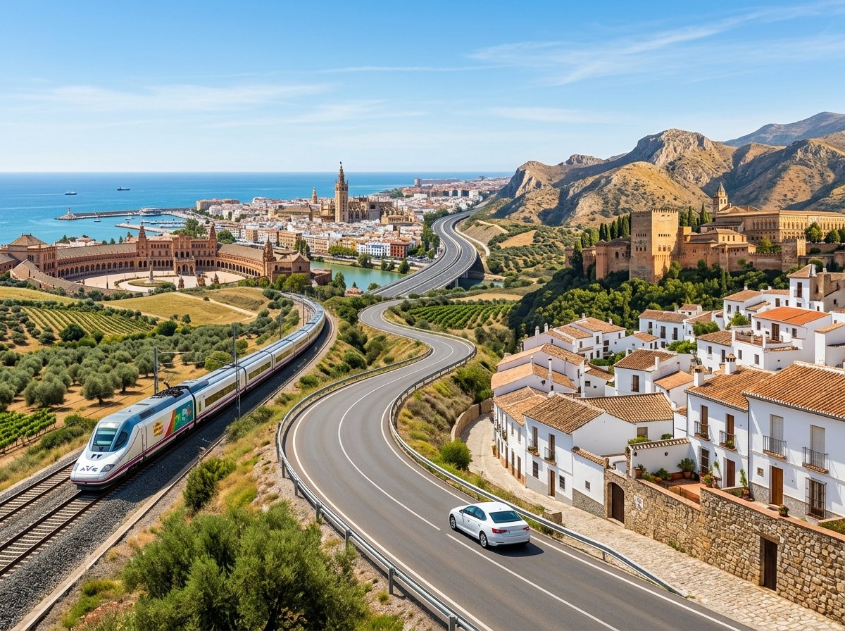 Spain 7 Day Itinerary First Time: 2026 Route Guide — visual guide