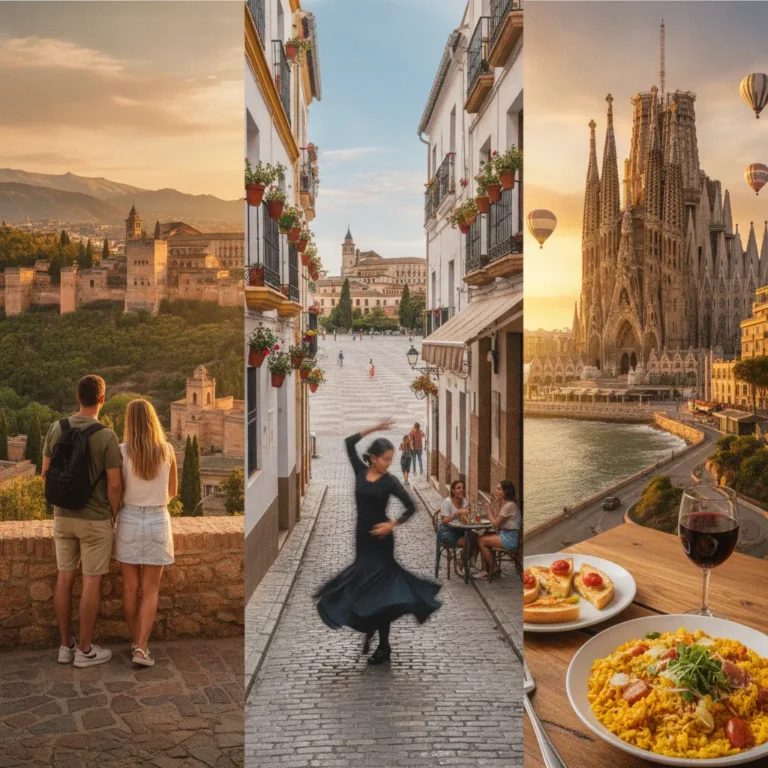Spain 7 Day Itinerary First Time Visitors — featured image