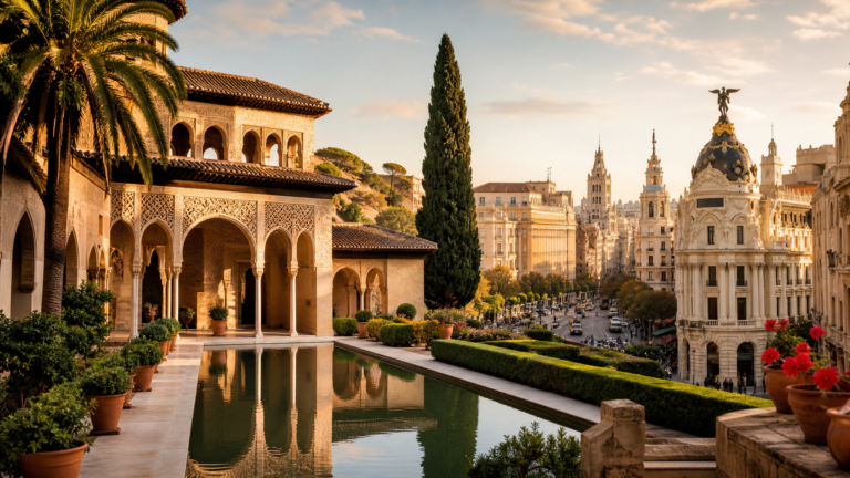 Spain 7-Day Itinerary First Time: Guide to Never Miss the Best Stops — editorial image for this spainsoul.com article