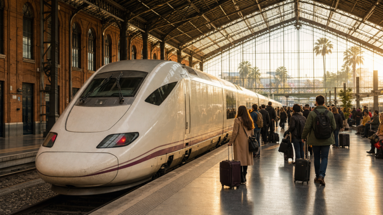 Is Spain Train Pass Worth It in 2026? Honest Guide — editorial image for this spainsoul.com article