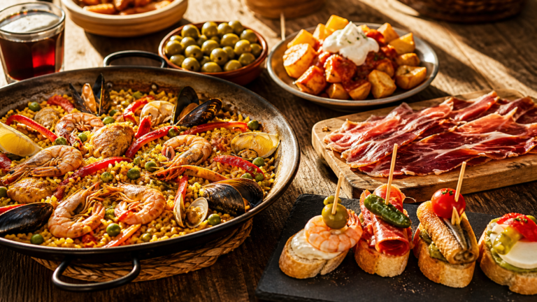 Spanish Food Guide for Tourists: 15 Must-Try Dishes — editorial image for this spainsoul.com article